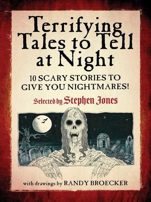 cover image of Terrifying Tales to Tell at Night